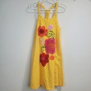 Haven Girl polka dot floral summer dress 6x